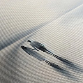 Kép együtt a horizont felé