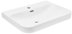 Cabinet washbasin SAT Fusion 60,5x46 cm white matt SATBW6046MW