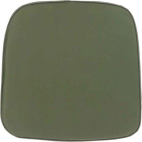 Kültéri székpárna VIREON 44x45 cm, olajzöld