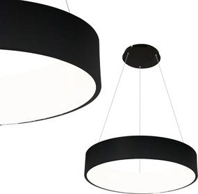 MILAGRO ML6358 OHIO Modern Led Függesztett Lámpa Fekete LED IP20