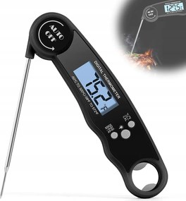 Konyhai Hőmérő -50-300°C Vezeték Nélküli Digitális LCD Steak Hús Szonda