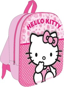 Hello Kitty Cute 3D hátizsák, táska 30 cm