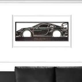 Street fém faldekoráció, 32×90 cm