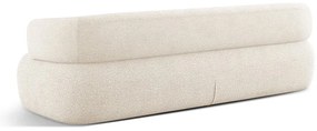 Bézs buklé kanapé 226 cm Jenny – Micadoni Home