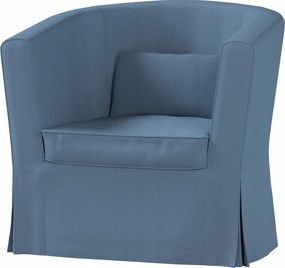 Ektorp Tullsta Ikea fotelhuzat, kék, bukla
