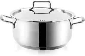 Orion Anett rozsdamentes acél lábas fedővel, 7,1 l, 7,1 l