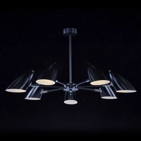 Maytoni modern csillár aida fekete mymod033pl-07b