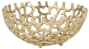 Eglo 427498 - Dekoratív tálca KIMITSU átm. 20,5 cm arany 427498