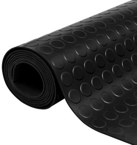 vidaXL Csúszásmentes gumi padlószőnyeg finoman pettyes mintával 5 x 1 m