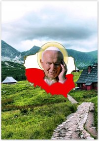 Poszterek 70x100 Lengyel pápa Tátra-hegység