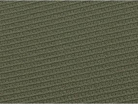 Zöld kinyitható-tárolóhelyes kanapé 265 cm Ezechiel – Bobochic Paris