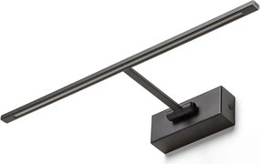 RENDL FRESCO 45 nástěnná černá 230V LED 8W 3000K