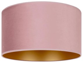 Duolla Duolla - Mennyezeti lámpa ROLLER 1xE27/15W/230V d. 40 cm rózsaszín/arany DU83512