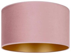Duolla - Mennyezeti lámpa ROLLER 1xE27/15W/230V d. 40 cm rózsaszín/arany