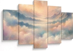 Kép - Felhők (150x105 cm)