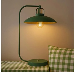 Brilagi - LED Asztali lámpa FLAMENGO 1xE27/60W/230V zöld