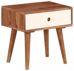 tömör kelet-indiai rózsafa éjjeliszekrény 45 x 30 x 45 cm