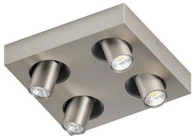 Eglo Eglo 96608 - LED Mennyezeti spotlámpa ROBLEDO 1 4xGU10/5W/230V EG96608
