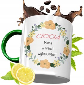 Zöld Bögre Nagynéninek Tökéletes Ajándék