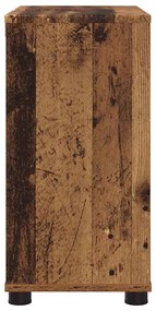 Fürdőszoba mosdószekrény Öreg fa 60 x 30 x 60 cm Faanyag