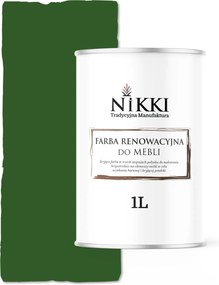 Konyhabútor Festék Szekrényfrontok Zöld Leveles RAL6002 Matt 1L