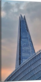 Vászonkép Építészet Perspektíva felhőkarcoló 60x120 cm