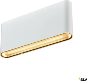 SLV 1007145 OVAL Modern Kültéri Fali Lámpa Fehér LED IP65