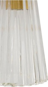 Aranyszínű üveg fali lámpa Prague – Mauro Ferretti