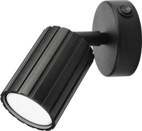 Brilagi - Fali spotlámpa CRISPINA 1xGU10/10W/230V fekete
