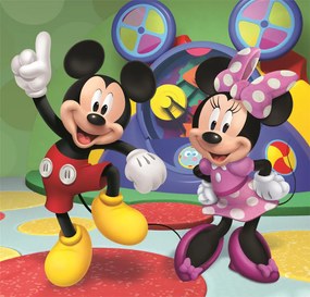 Disney Mickey Clubhouse 3x48 db-os puzzle Clementoni