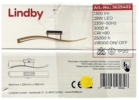 Lindby Lindby - LED Dimmelhető felületre szerelhető csillár LARISA LED/28W/230V LW0064