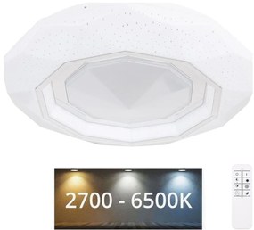 Globo Globo 41280-24 - HOKKI LED 24W 230V dimmelhető mennyezeti lámpa + DO GL7596