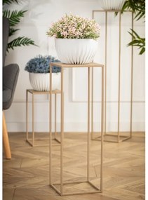 Virágállvány 70x24 cm bézs