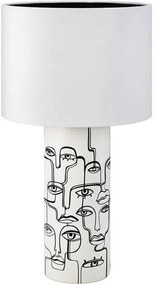 Markslöjd Family asztali lámpa 1x40 W fehér 108246