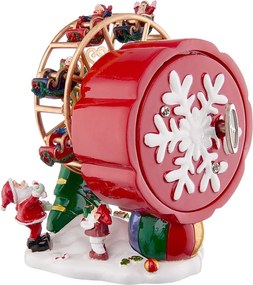 X-MAS zenélő óriáskerék 15cm