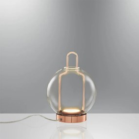 Fém állólámpa, Ø18 cm – 3434-1ML-03