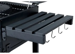 Faszenes grillsütő fekete