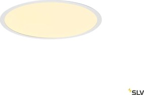 SLV MEDO 1001906 Beépíthető spotlámpa 1x28W/LED 3000/4000K 3300LM IP20