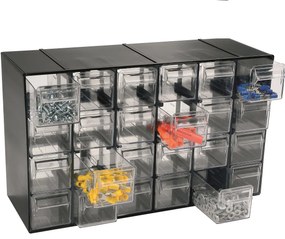 Fiókszervező ArtPlast HOBBY 24, 24 fiókos, 24 fiókkal