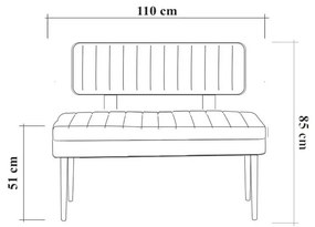 Vina Soho and Atlanitc Pine pad