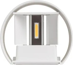 RENDL TITO R fali lámpa fehér 230V LED 6W IP54 3000K