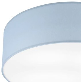 Mennyezeti lámpa SIRJA PASTEL DOUBLE 4xE27/15W/230V átm. 45 cm kék