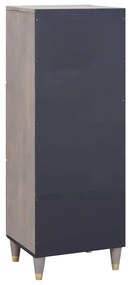 Magasfiú Szürke és Arany 40 x 33.5 x 110 cm Tömör mangófa