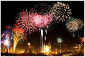 Poszterek 120x80 Tűzijáték engedély nélkül