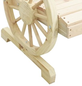 4 db tömör fenyőfa kerti Adirondack szék