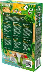 Tuban slime és kinetikus homok szett szett XL