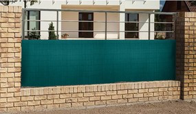 Kerti térelválasztó, zöld, 300x100 cm, ABEO