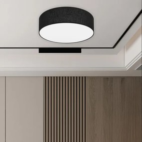 Brilagi - LED Mennyezeti lámpa SIRIJA LED/24W/230V átm. 45 cm fekete