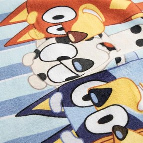 Bluey Happy Moments fürdőlepedő, strand törölköző 70x140cm (Fast Dry)