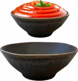 Tál Kerámia Tál 350ml szójaszósz snack mártogatós szósz